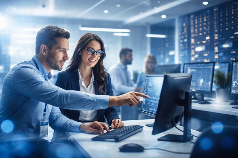 IT-Dienstleistungen für Unternehmen und KMU