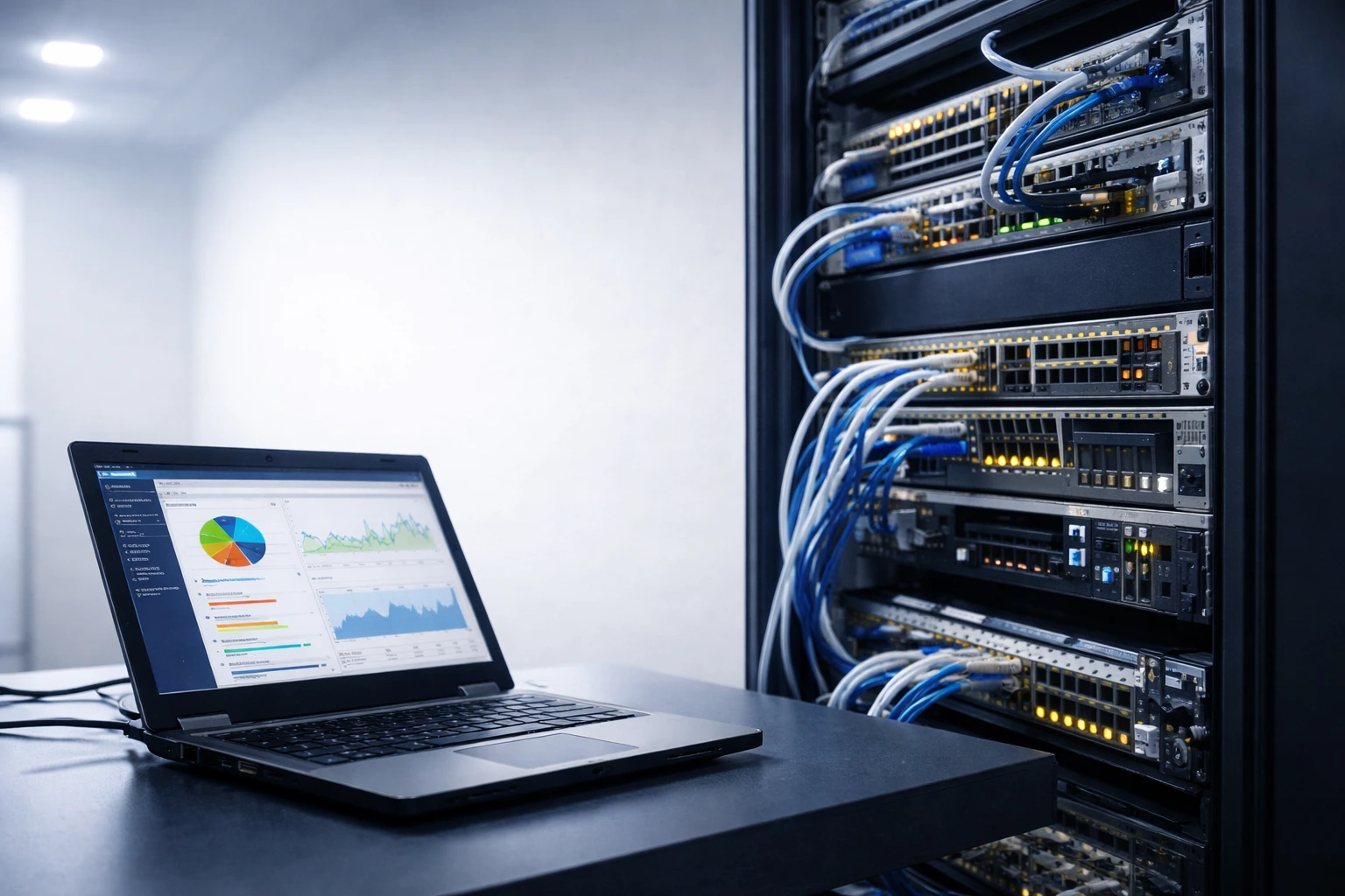 Netzwerkservice und IT-Betreuung für Unternehmen